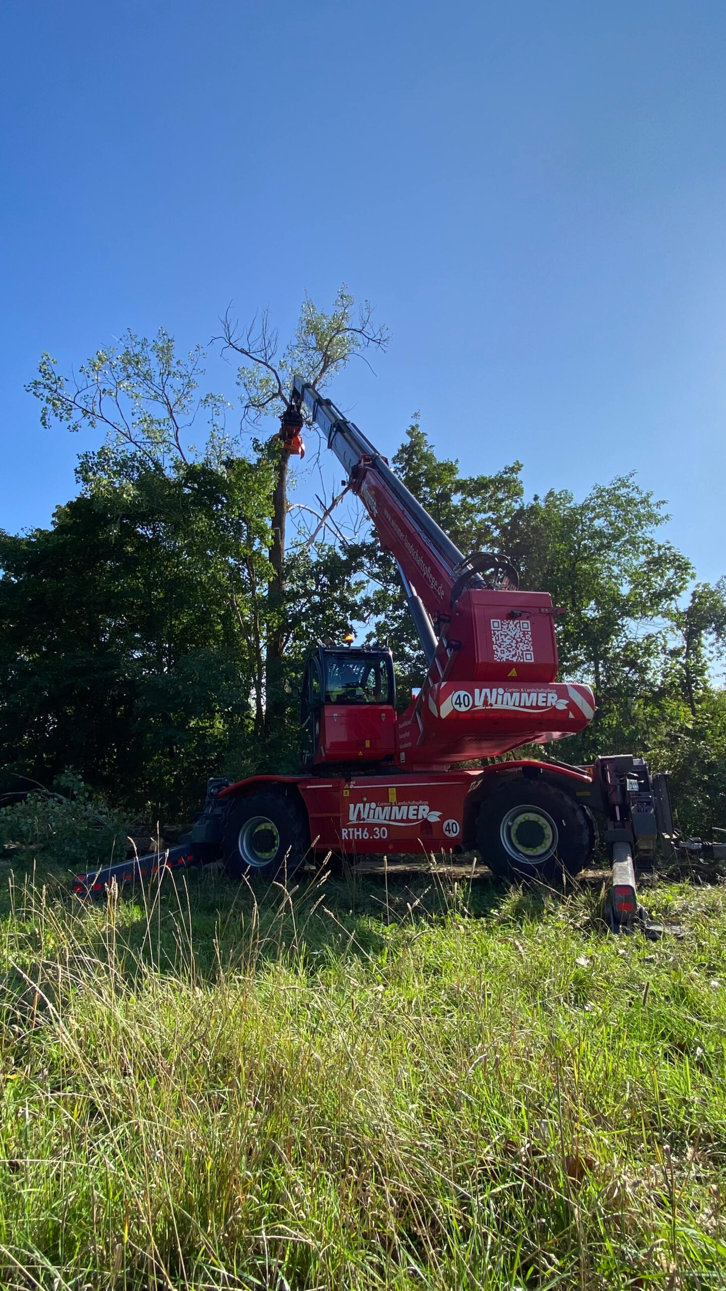Magni Fällkran Lichtenfels und Umgebung