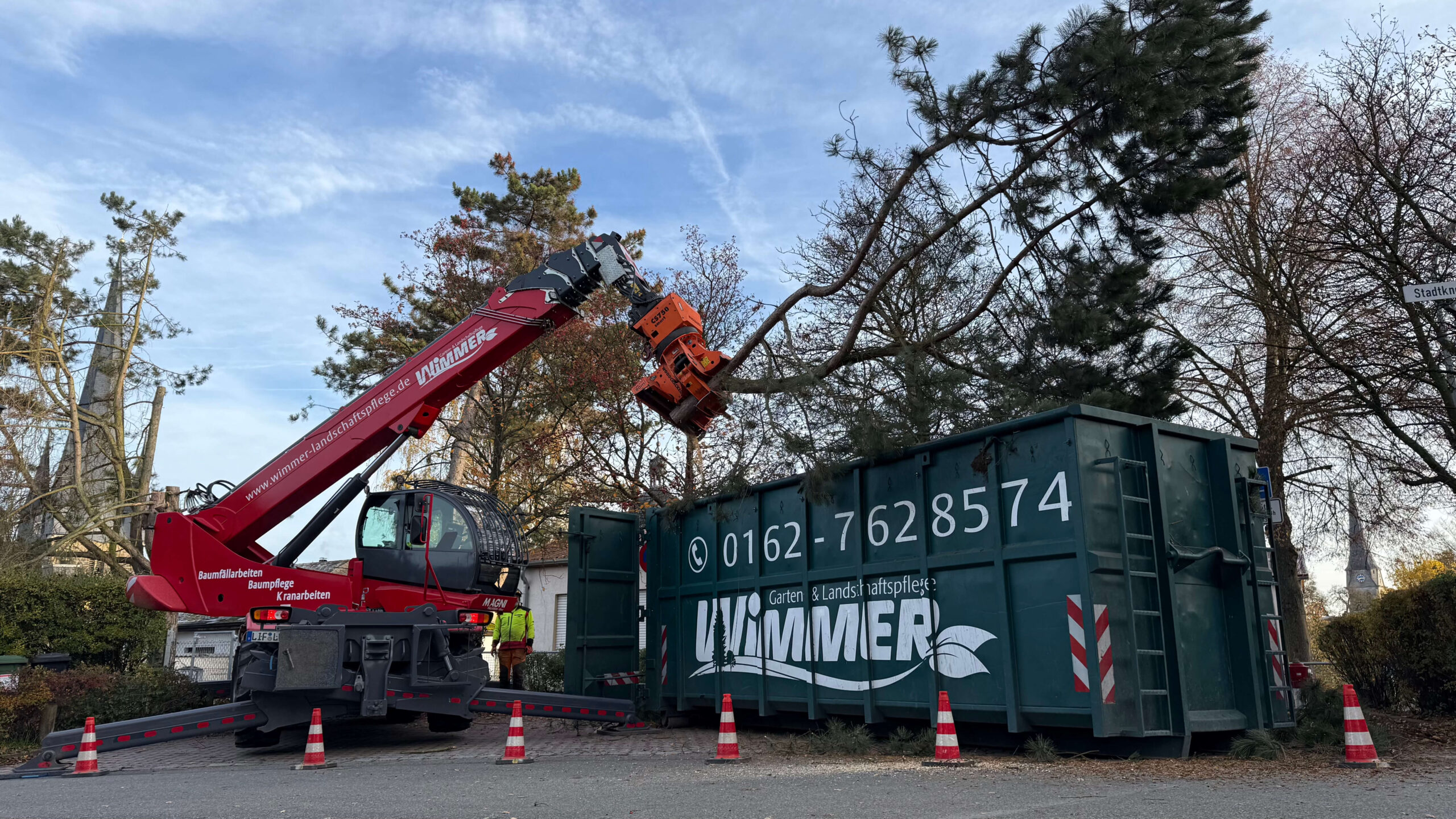 Magni Fällkran Lichtenfels