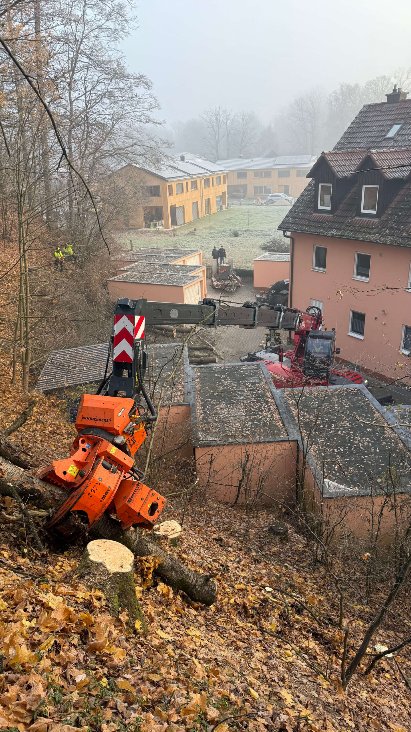 Magni Fällkran Kulmbach